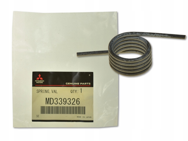 Пружина ролика натягувача ременя ГРМ MD339326 MITSUBISHI