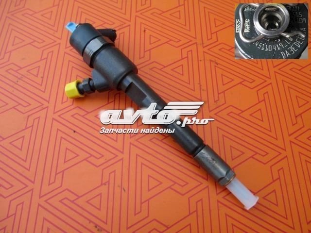Форсунка вприску палива 0445110419 BOSCH