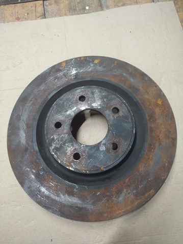 Диск переднього гальма 402064CE0A NISSAN