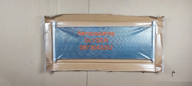 Радіатор водяний 104849800B КИТАЙ
