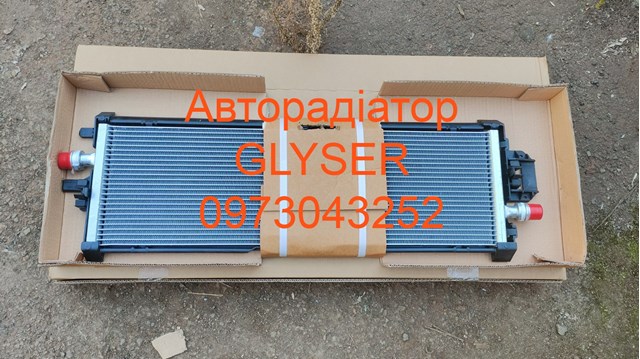 Радіатор водяний 107708200C КИТАЙ