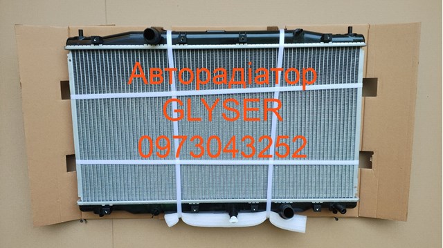 Радіатор охолодження двигуна 112315 GLYSER