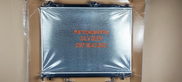 Радіатор системи охолодження двигуна 1350A302 MARKET (OEM)