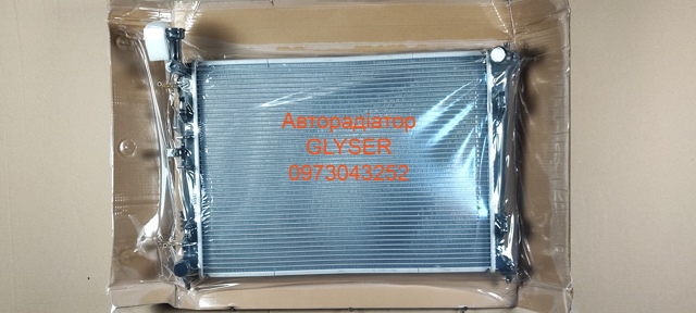 Радіатор охолодження 152160 GLYSER