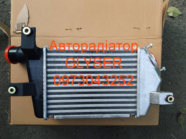 Радіатор інтеркулера 1530A094 MARKET (OEM)