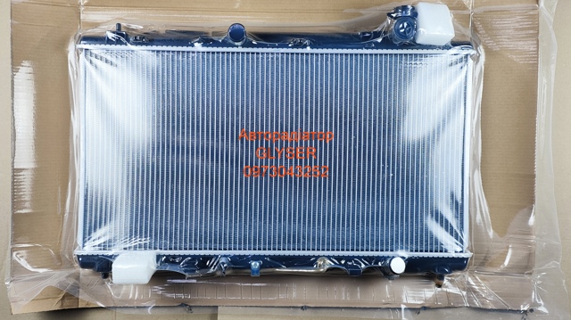 Радіатор охолодження двигуна - виробник camury korea - якісний радіатор 164000P150