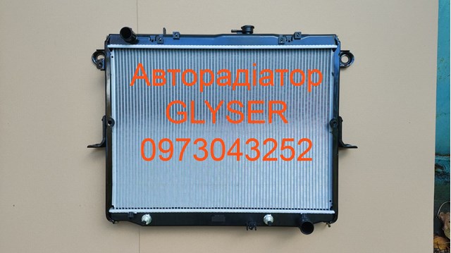 Радіатор охолодження двигуна - виробник camury - висока якість 1640017390