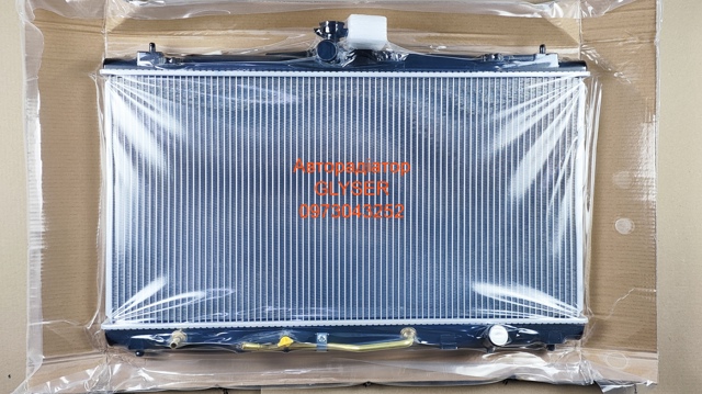 Радіатор охолодження двигуна - camury korea - висока якість 1640036260