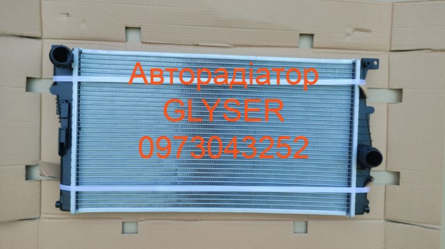 Радіатор охолодження 17117600511 КИТАЙ