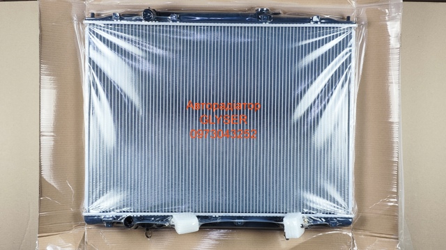 Радіатор системи охолодження двигуна 19010RN0A51 MARKET (OEM)