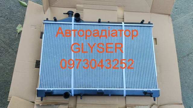 Радіатор основний 222256 GLYSER