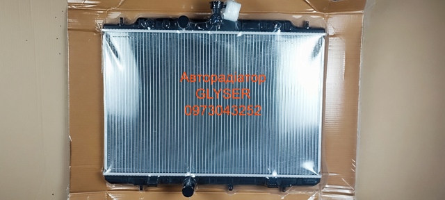 Радіатор двигуна 242292 GLYSER