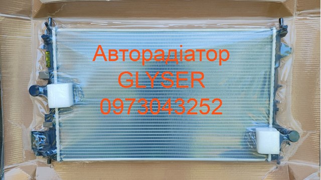 Підвіска радіатора 252462 GLYSER