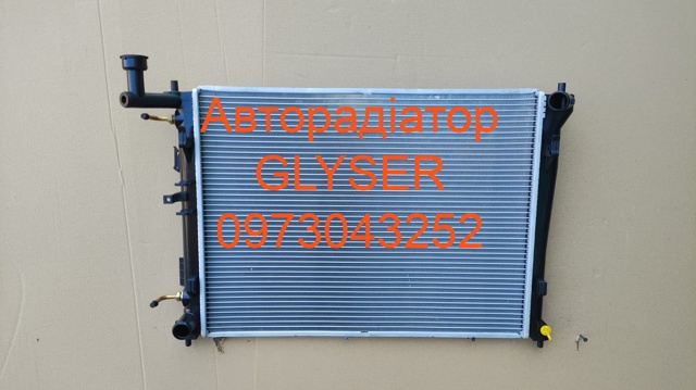 Радіатор охолодження двигуна 253102H050 MARKET (OEM)