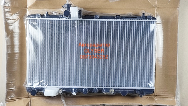 Радіатор охолодження двигуна 362085 GLYSER