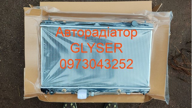 Радіатор двигуна 372342 GLYSER