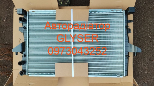 Радіатор основний 382230 GLYSER