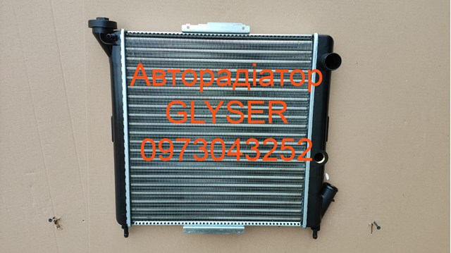 Радіатор охолодження двигуна r5/r9/r11/express i 84-91 (вир-во nissens) 7700757930