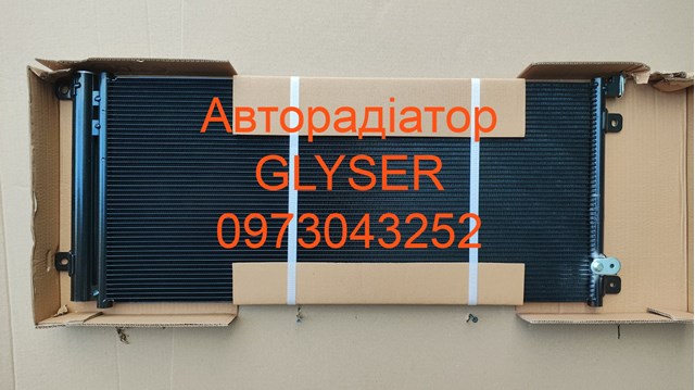 Конденсатор системи охолодження системи 80100TETH01 КИТАЙ