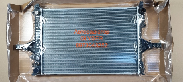 Радіатор 8601432 MARKET (OEM)