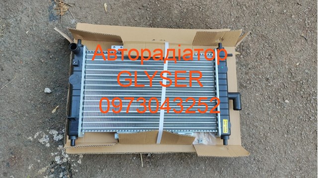 Радиатор matiz m150 0.8-1.0l акпп gm 96322942