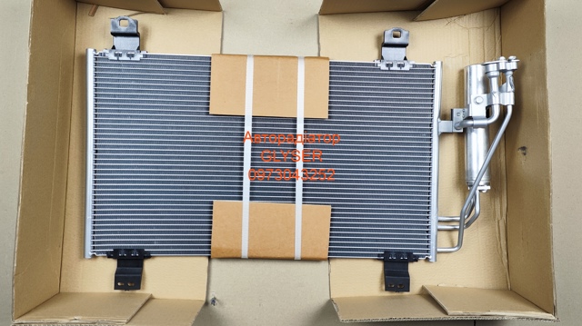 Радиатор кондиционера (перевірений) D09W61480A