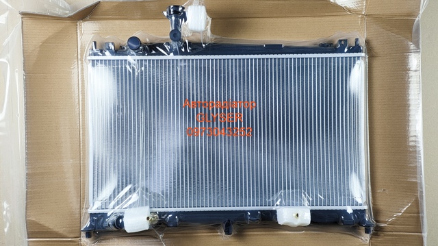 Радіатор охолодження двигуна - виробник  camury korea, висока якість LF1715200