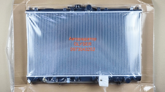 Радіатор охолодження  mitsubishi analog MB660672