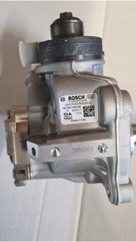 Система харчування двигуна 0445010552 BOSCH