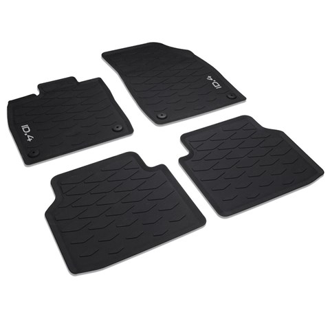 Комплект гумових килимків 11B06150082V VAG