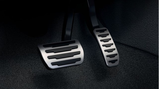 Накладка педалей, комплект VPLHS0044 LAND ROVER