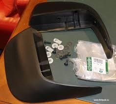 Бризковики передні VPLWP0165 LAND ROVER