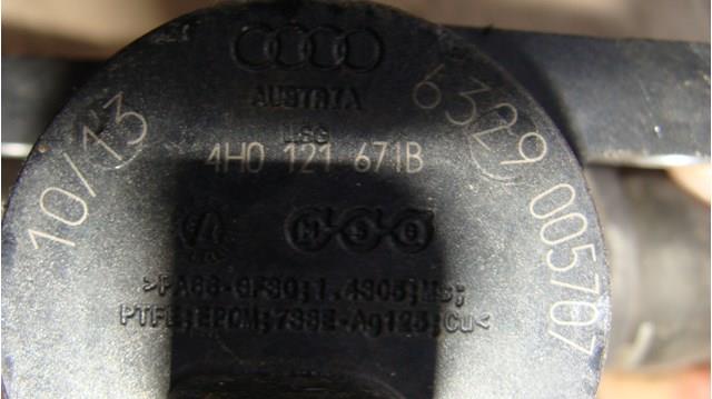 Кран обігрівача 4H0121671B VAG