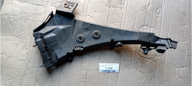 Направляюча переднього бампера, ліва 4L0807283B VAG