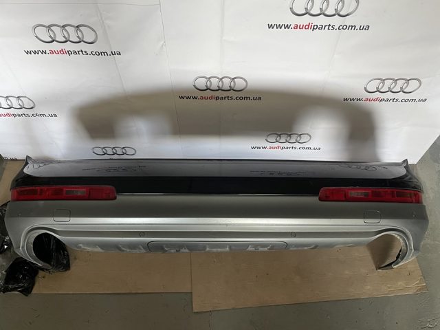 Бампер задній, верхня частина 4L0807303GRU VAG