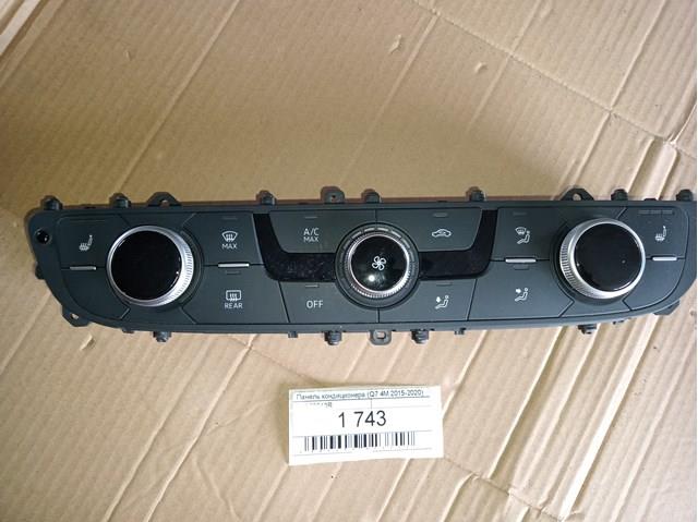 Блок управління пічкою 4M0820043R VAG
