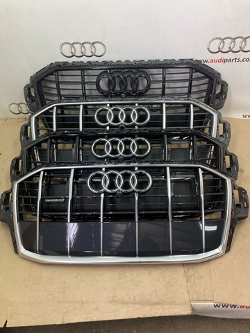 Захисна решітка радіатора 4M0853651 VAG