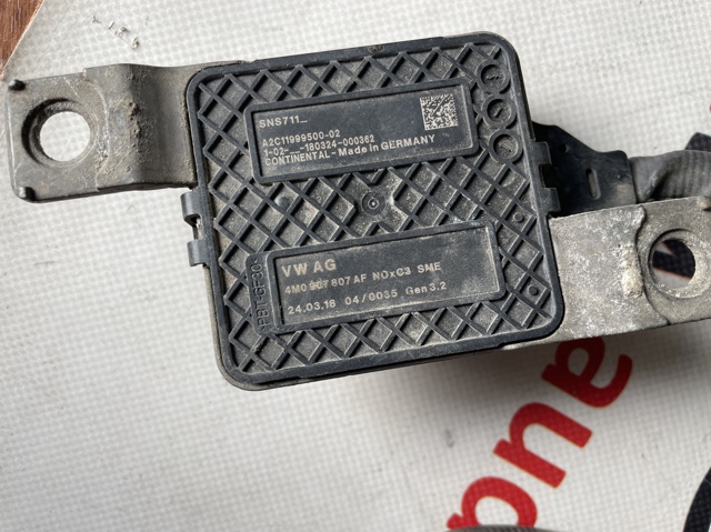 Датчик оксидів азоту NOX, задній 4M0907807AF VAG