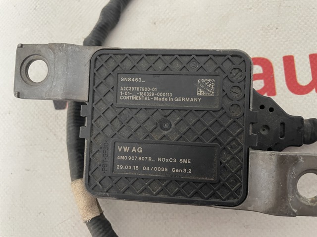Датчик оксидів азоту NOX 4M0907807R VAG