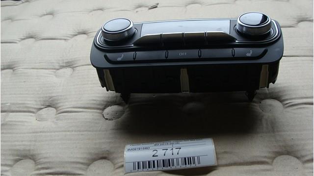 Блок управління пічкою 4M0919158D VAG