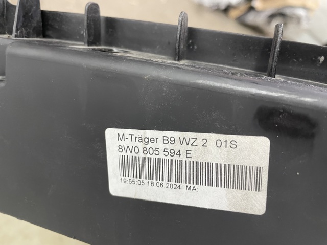 Каркас і панелі передка 8W0805594E VAG