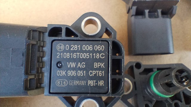 Датчик тиску наддуву турбіни 0281006060 BOSCH
