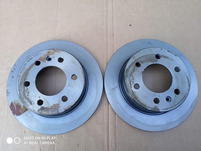 Диск гальмівний задній 08D04511 BREMBO