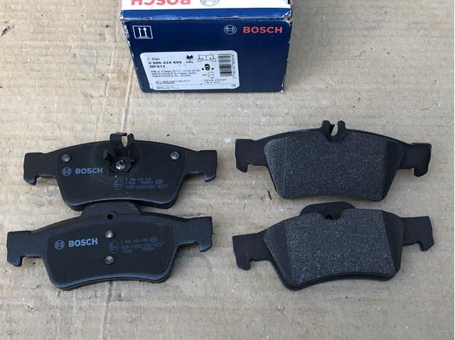 Задні колодки 0986424699 BOSCH