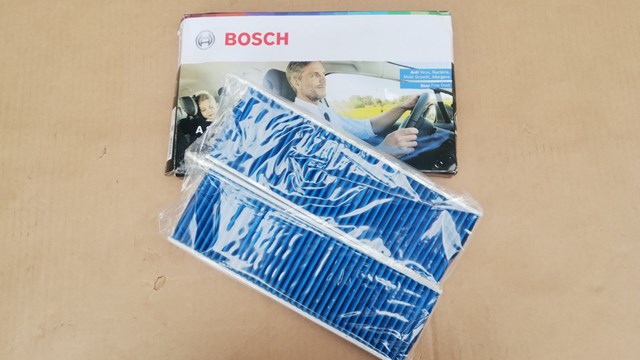 Фільтр салону вугільний 0986628610 BOSCH