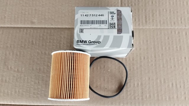 Фільтр відцентровий очищення масла 11427512446 BMW