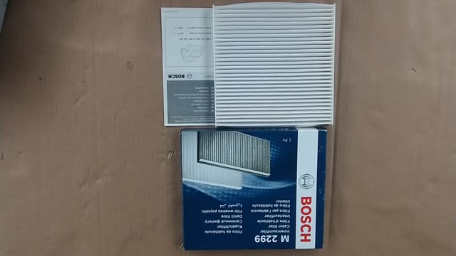 Внутрішньосалонний фільтр 1987432299 BOSCH