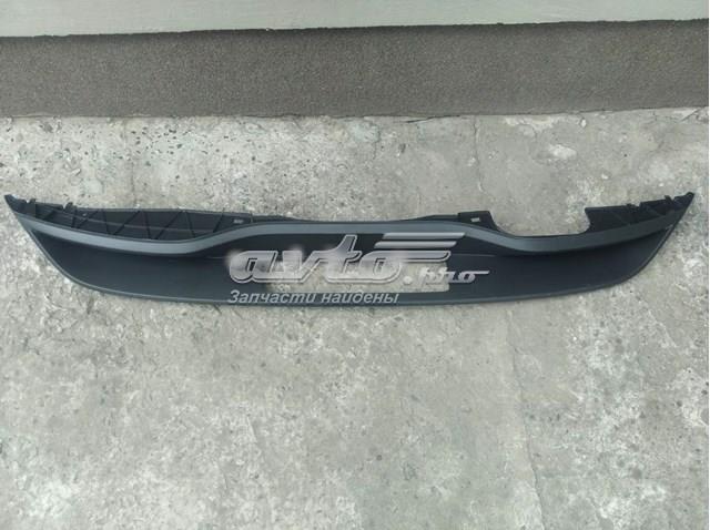 Спойлер заднього бампера 2G6807568H VAG