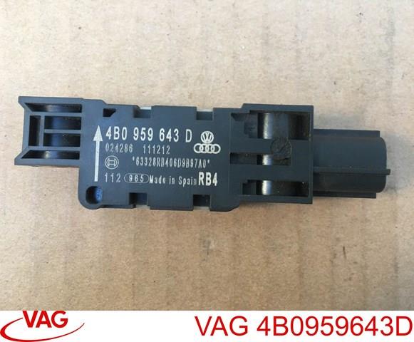Датчик подушки безпеки 4B0959643D VAG