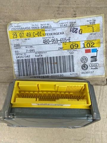 Блок управління airbag 4B0959655E VAG